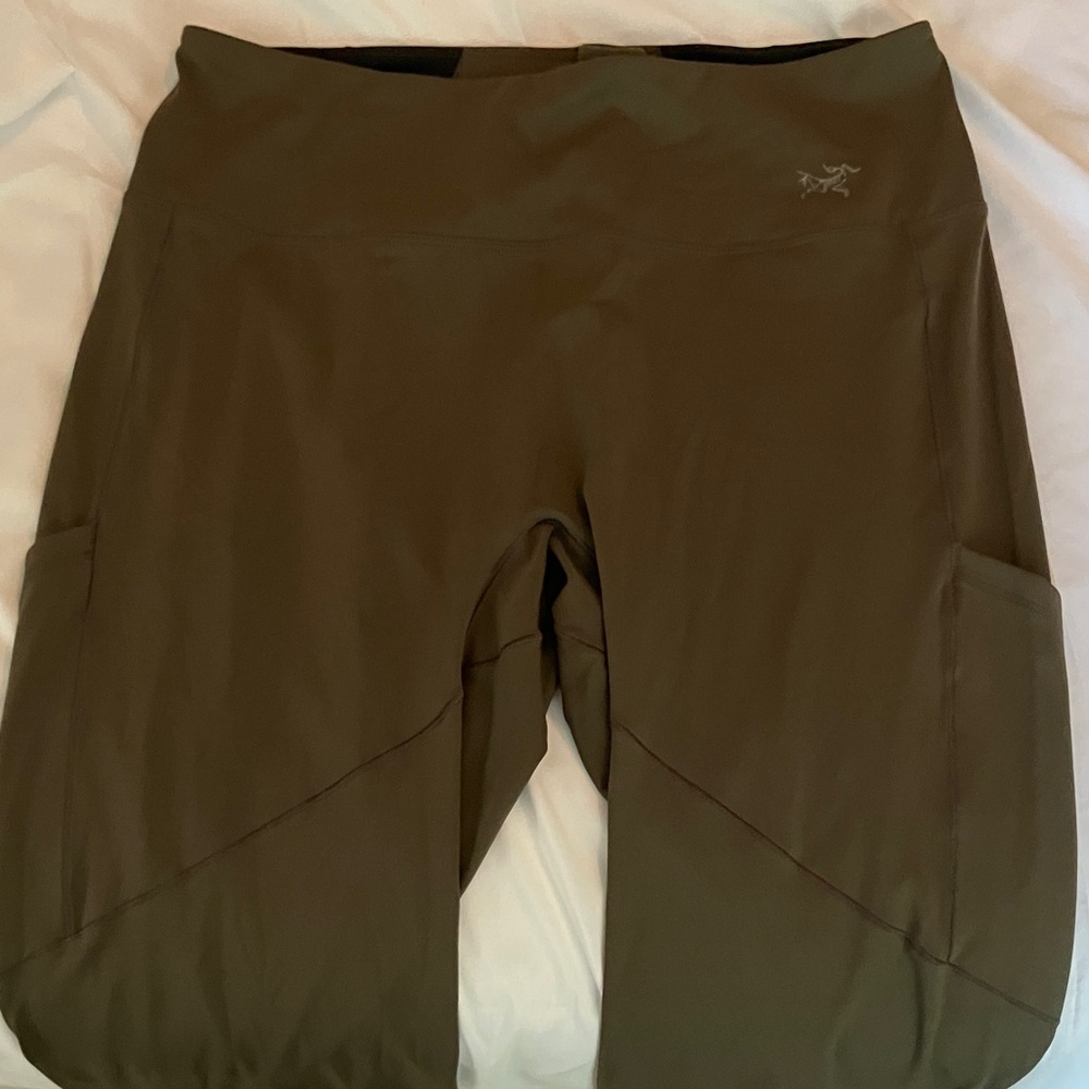 Arc'teryx Khaki Performance Pants